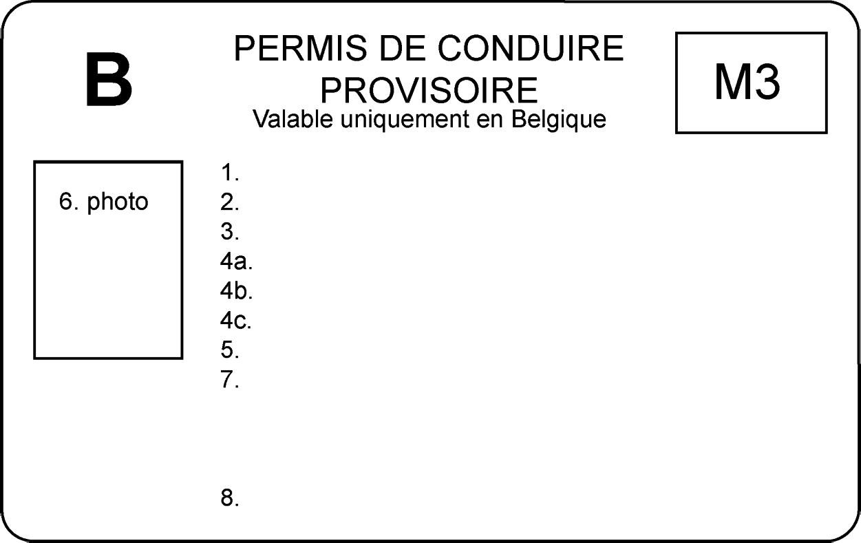 Reconnaissance, validité et duplicata du permis de conduire